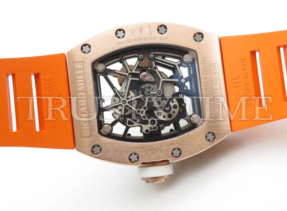 Копия часов Richard Mille RM035 Americas Skeleton
