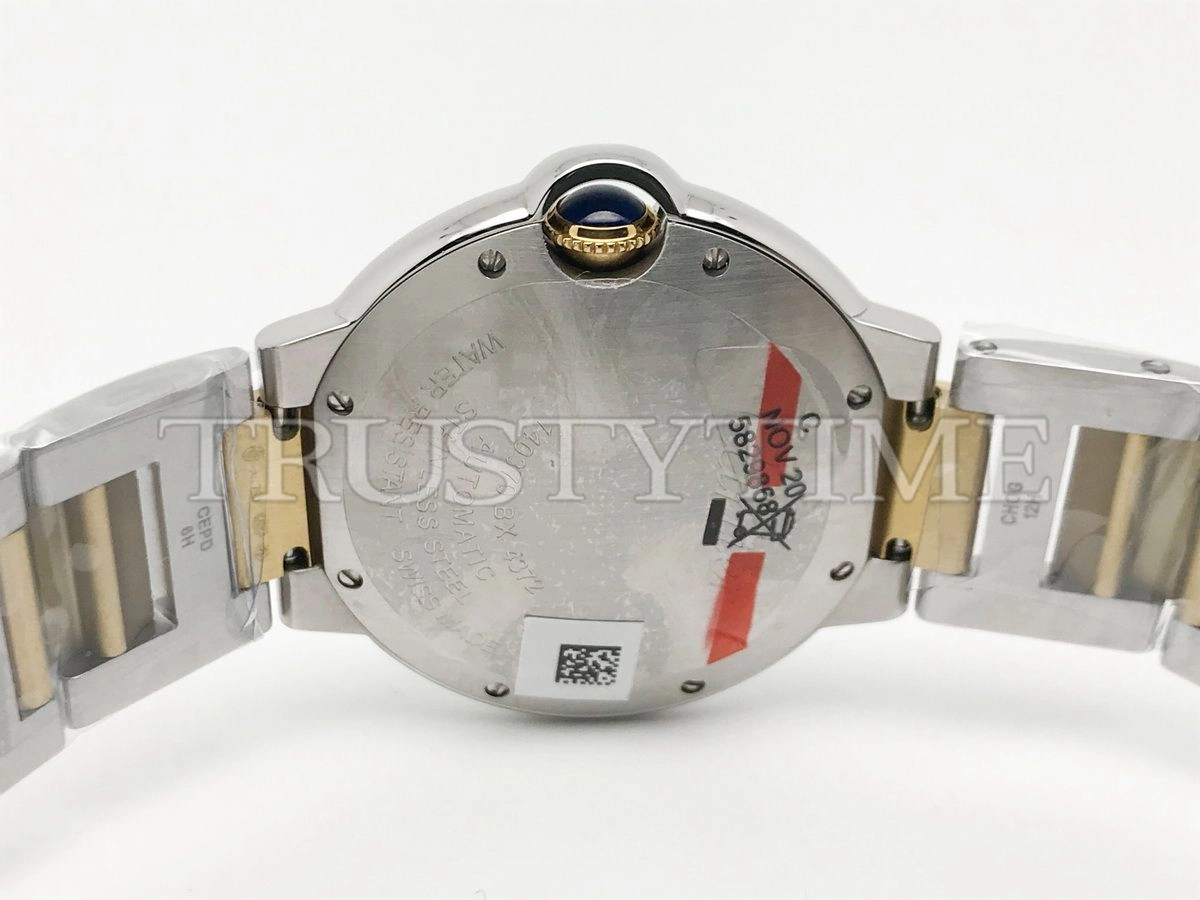 Копия часов Cartier Ballon Bleu 36 W2BB0012