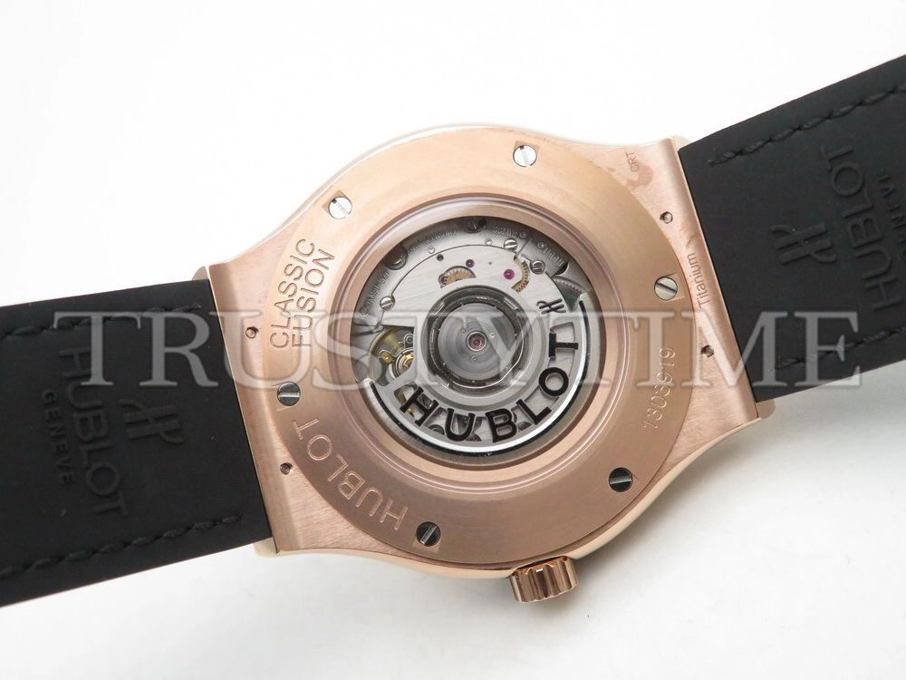 Копия часов Hublot Classic Fusion 45mm 511.OX.1181.LR