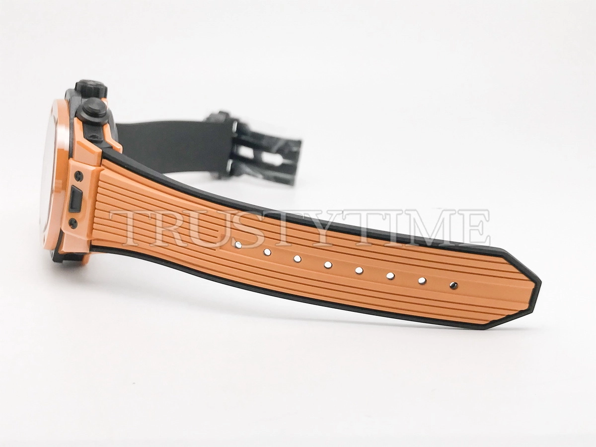 Копия часов Hublot Big Bang Unico Orange Ceramic 42mm 441.CU.5910.RX