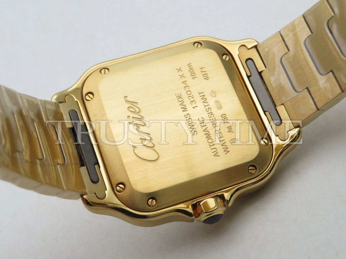 Копия часов Cartier Santos De Cartier 35 WJSA0008