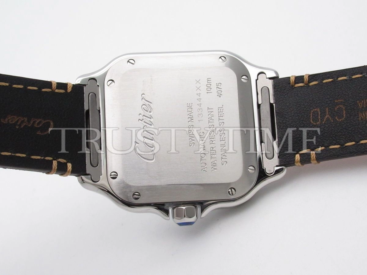 Копия часов Cartier Santos De Cartier 35 WSSA0010