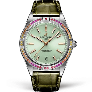 Копия часов Breitling Chronomat South Sea 36 A10380611L1P1
