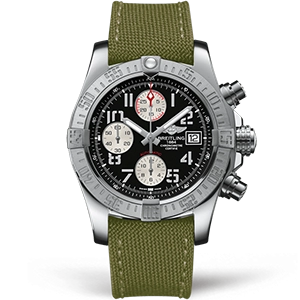 Копия часов Breitling Avenger Chronograph 43 A1338111/BC33/106W/A20BA.1