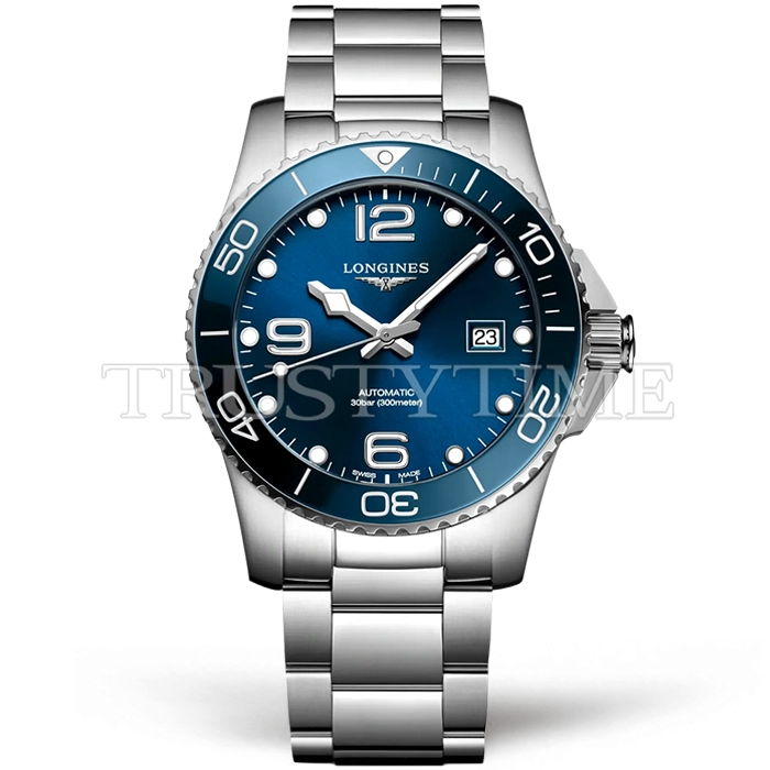 Реплика часов Longines Sport Hydroconquest 41mm L3.781.4.96.6 Арт.LN-0266 Копия часов Longines Sport Hydroconquest 41mm L3.781.4.96.6 Арт.LN-0266