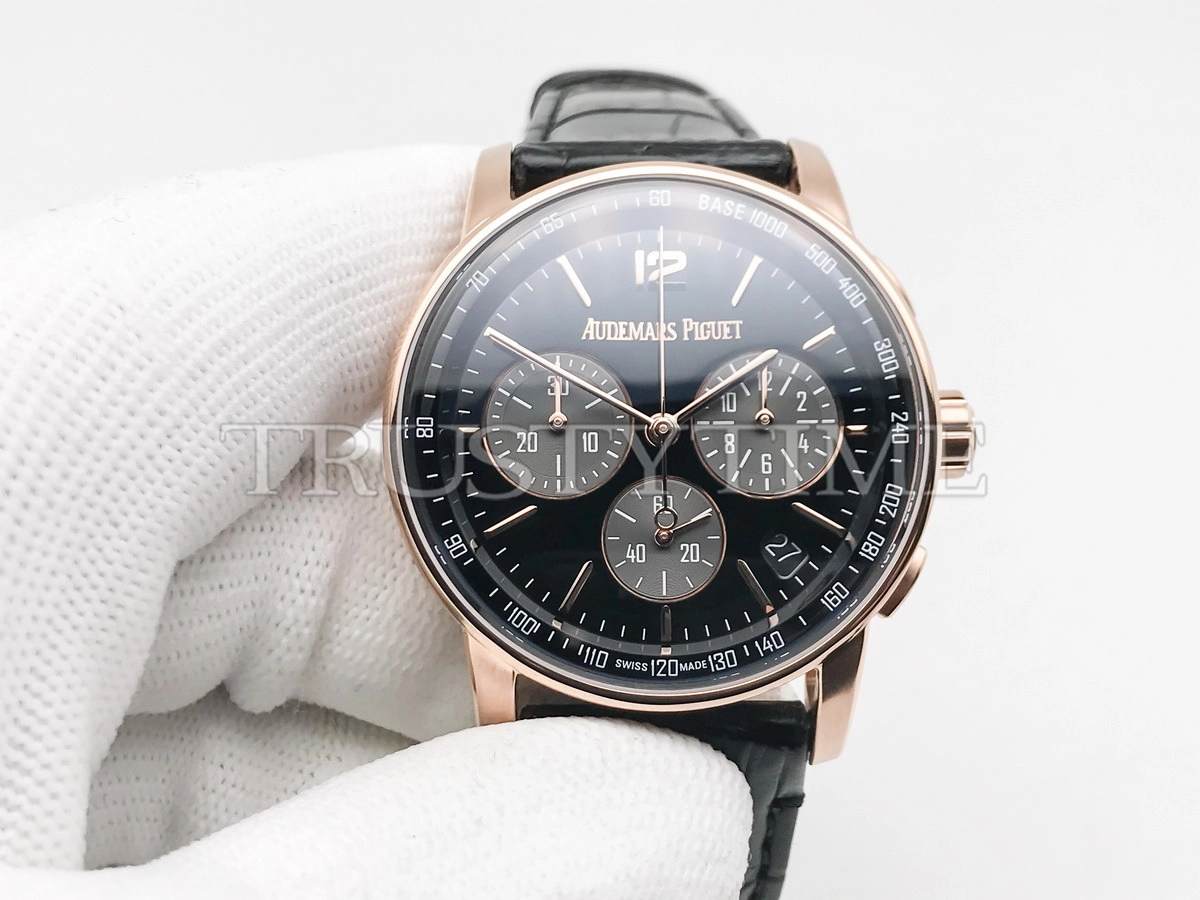 Копия часов Audemars Piguet Royal CODE 11.59 Chronograph Selfwinding 26393OR.OO.A002CR.01