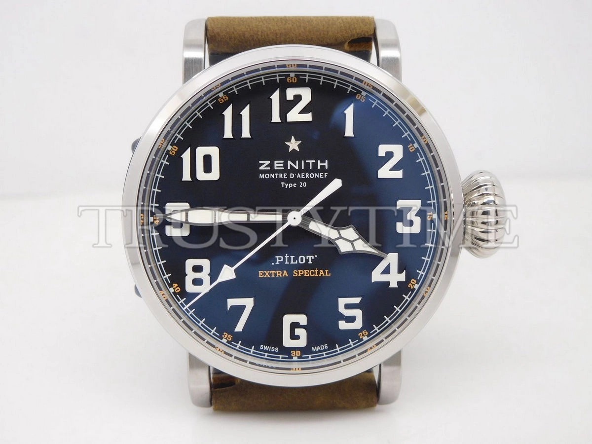Копия часов Zenith Pilot Type 20 Extra Special 45mm 03.2430.3000/21.C738