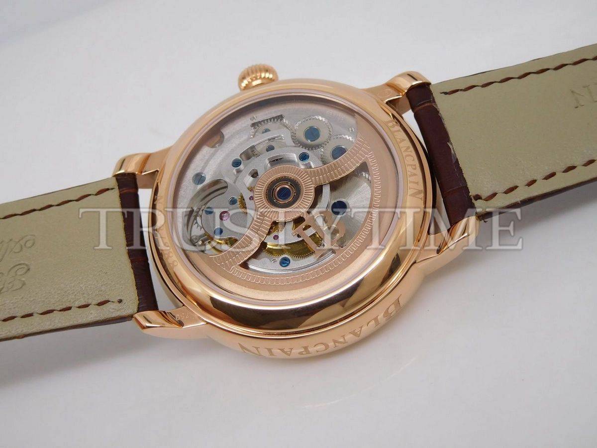 Копия часов Blancpain Le Brassus Complicated Minute Repeater Carrousel 00232-3631-55B