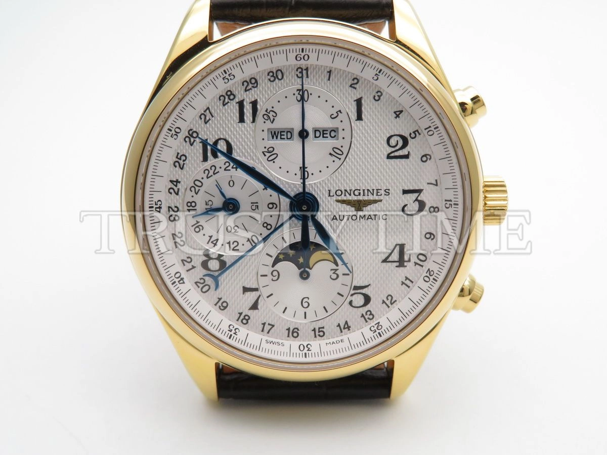 Копия часов Longines Master Collection Chronograph Calendar 40mm L2.673.6.78.5