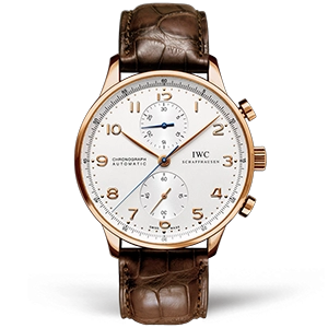 Реплика часов IWC Portugieser Chronograph 41mm IW371480 Арт.IW-0654 Копия часов IWC Portugieser Chronograph 41mm IW371480 Арт.IW-0654