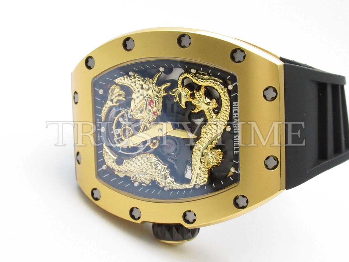 Копия часов Richard Mille RM057 Tourbillon Dragon Jackie Chan