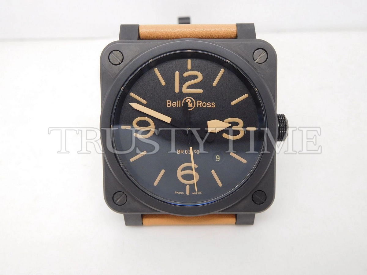 Копия часов Bell & Ross BR 03-92 Instruments BR0392-HERITAGE-CE