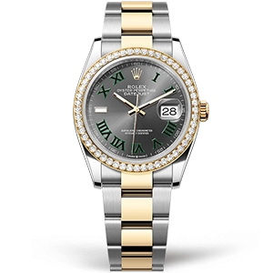 Копия часов Rolex DateJust 36mm 126283RBR-0022