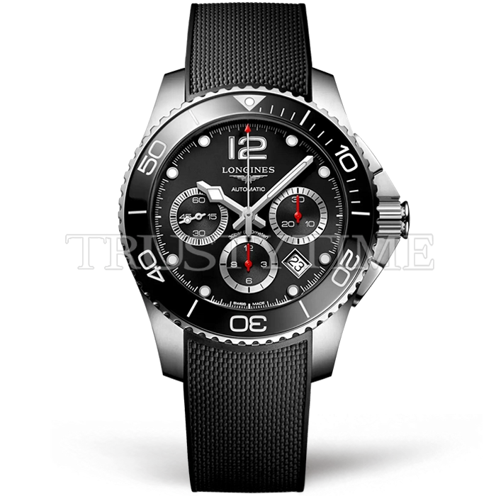 Реплика часов Longines Sport Hydroconquest Automatic Chronograph 43mm L3.883.4.56.9 Арт.LN-0269 Копия часов Longines Sport Hydroconquest Automatic Chronograph 43mm L3.883.4.56.9 Арт.LN-0269
