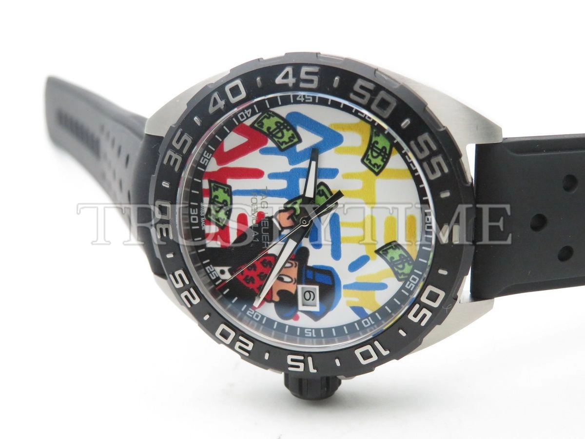 Копия часов Tag Heuer Formula 1 Quartz 41mm WAZ1119.FT8023