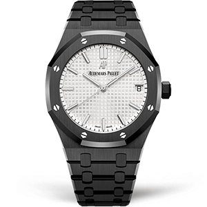 Копия часов Audemars Piguet Royal Oak Black Venom Custom 15500