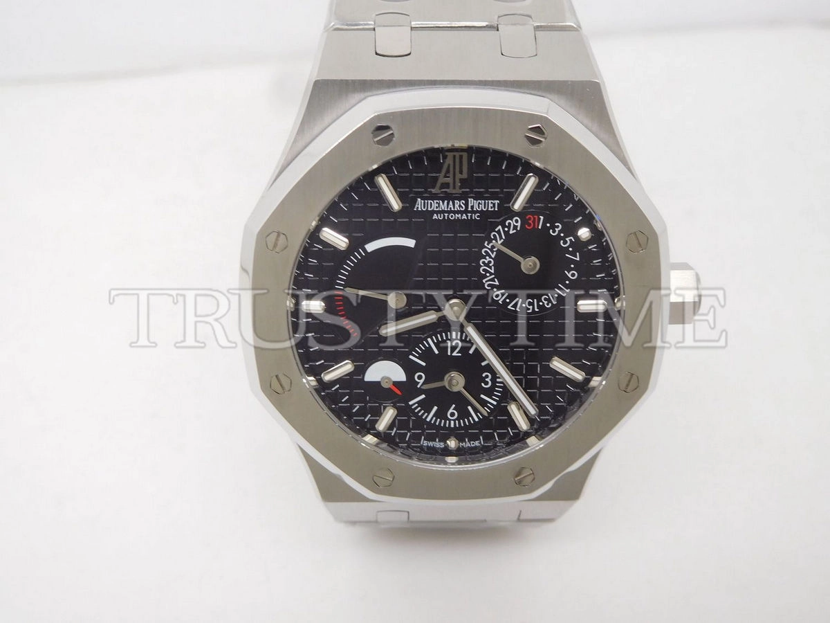 Копия часов Audemars Piguet Royal Oak Dual Time 26120ST.OO.1220ST.03