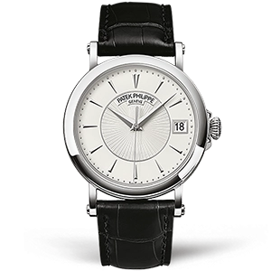 Копия часов Patek Philippe Calatrava 38mm 5153G-010
