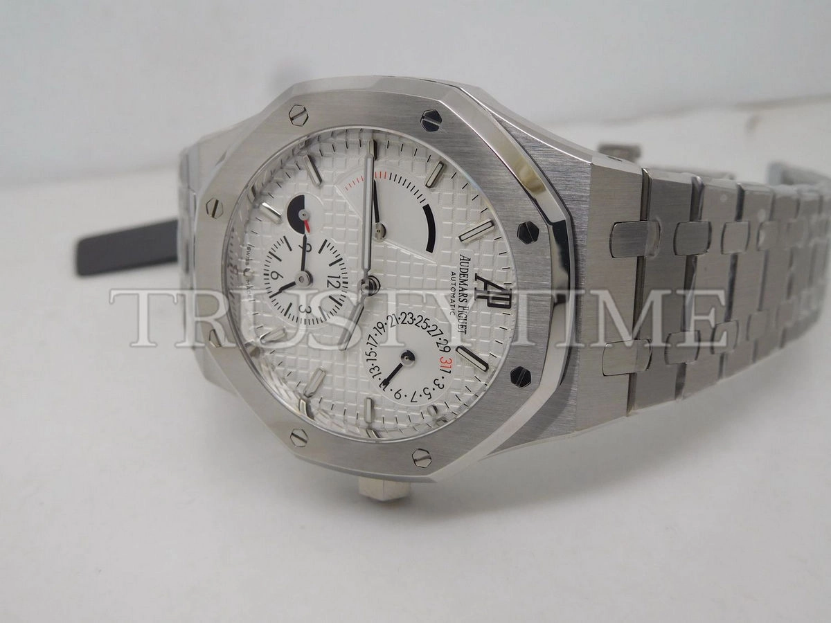 Копия часов Audemars Piguet Royal Oak Dual Time 26120ST.OO.1220ST.01