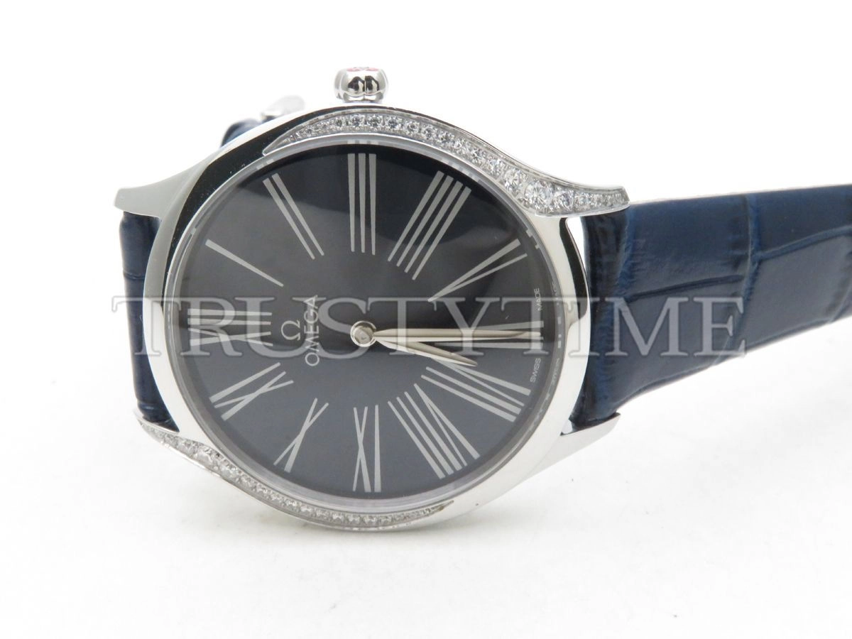 Копия часов Omega De Ville Tresor Quartz 36mm 428.18.36.60.03.001