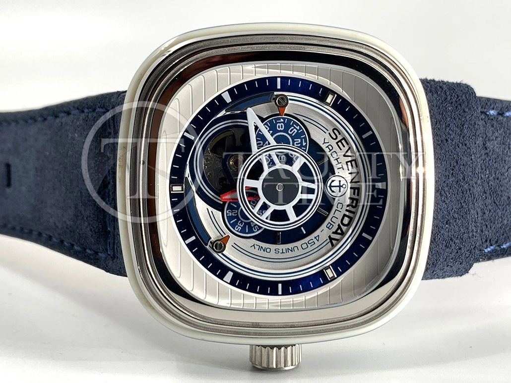 Копия часов SevenFriday P3/06 "YACHT CLUB"