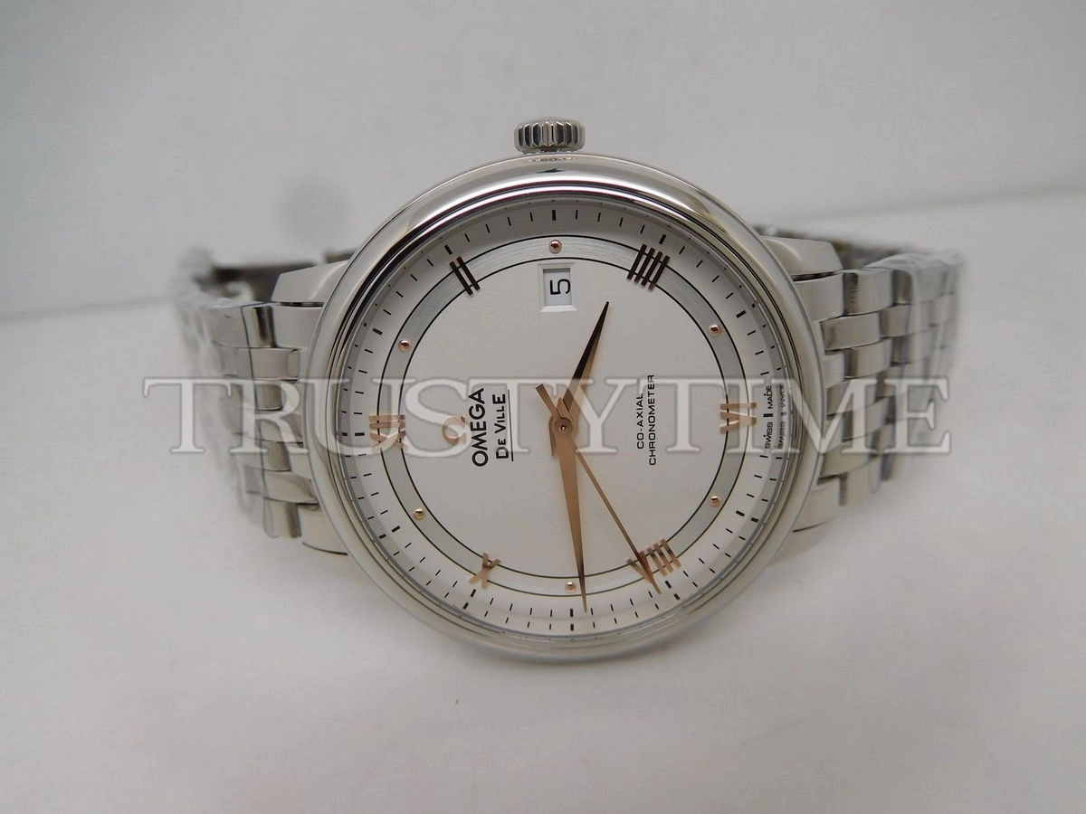 Копия часов Omega De Ville Prestige Co‑Axial Chronometer 39mm 424.10.40.20.02.002