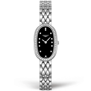Копия часов Longines Symphonette M Diamond 18mm L2.304.0.57.6