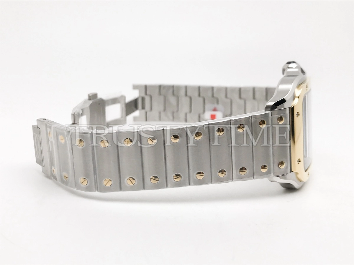 Копия часов Cartier Santos De Cartier W2SA0030