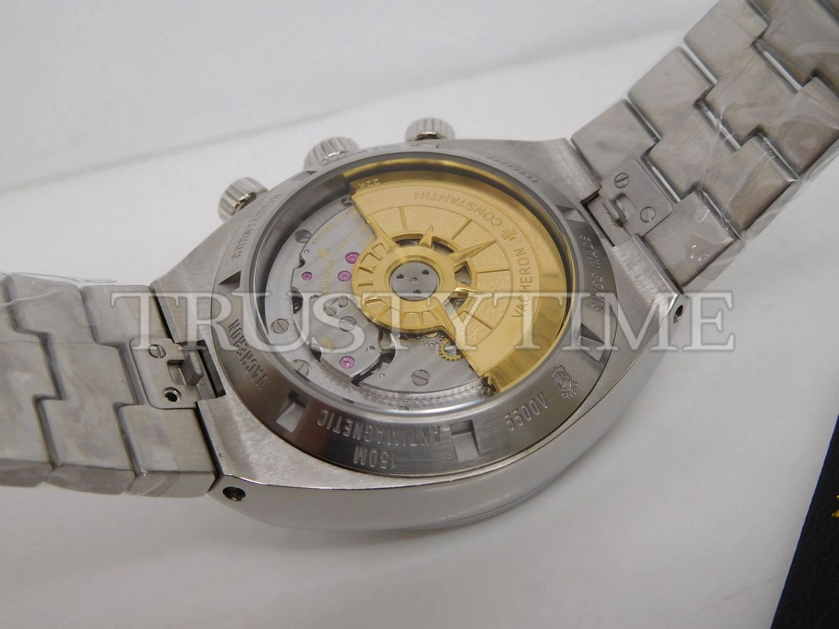 Копия часов Vacheron Constantin Overseas Chronograph 42mm 5500V/110A-B148