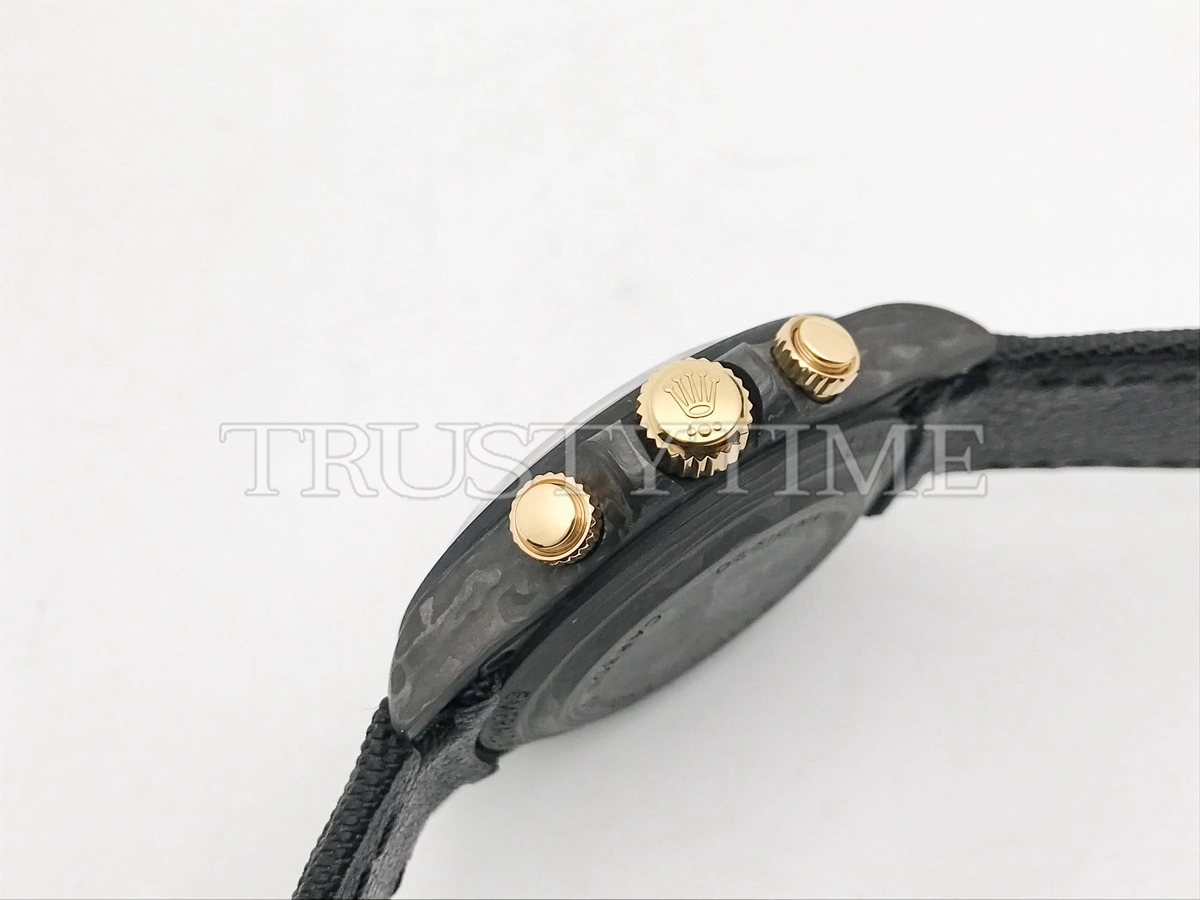 Копия часов Rolex Cosmograph Daytona DIW Black & Gold