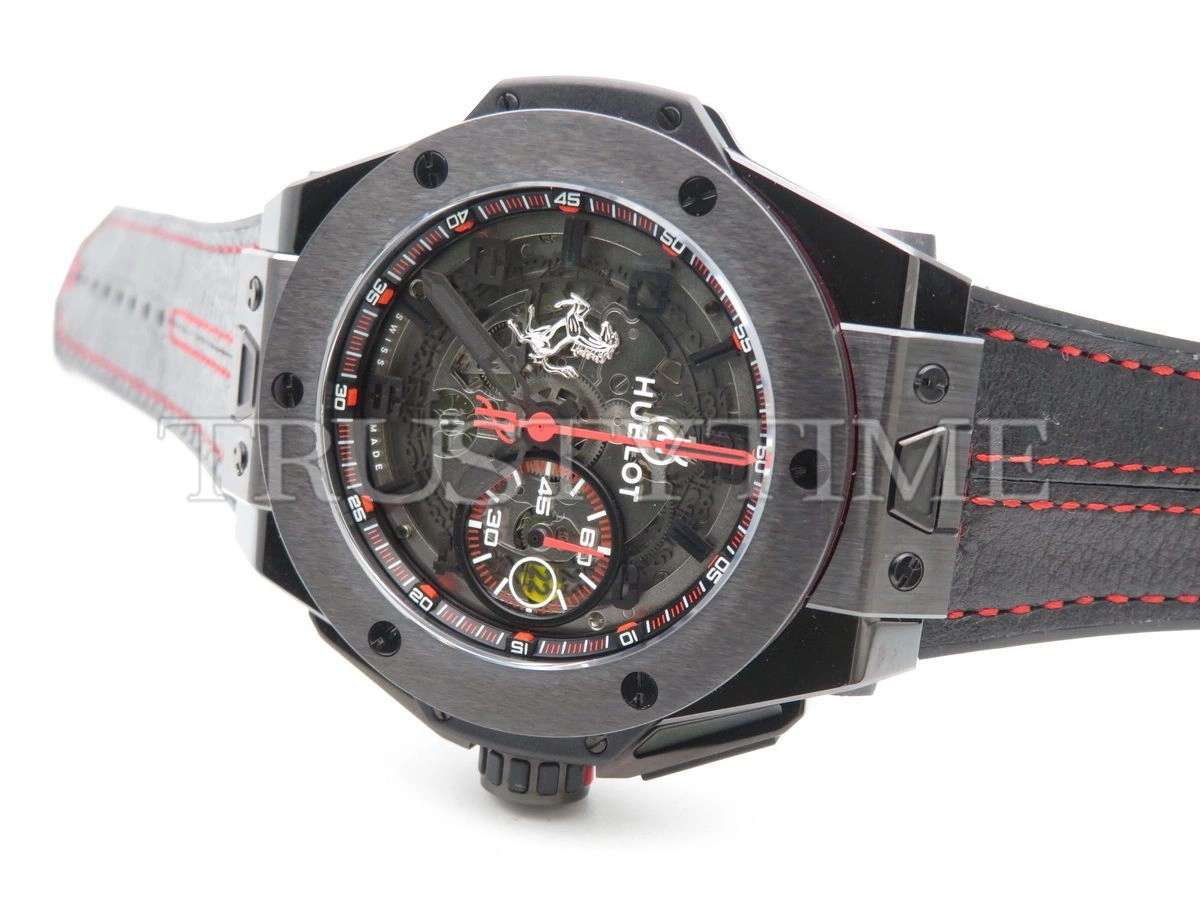 Копия часов Hublot Big Bang Unico Ferrari Limited Edition 401.CX.0123.VR