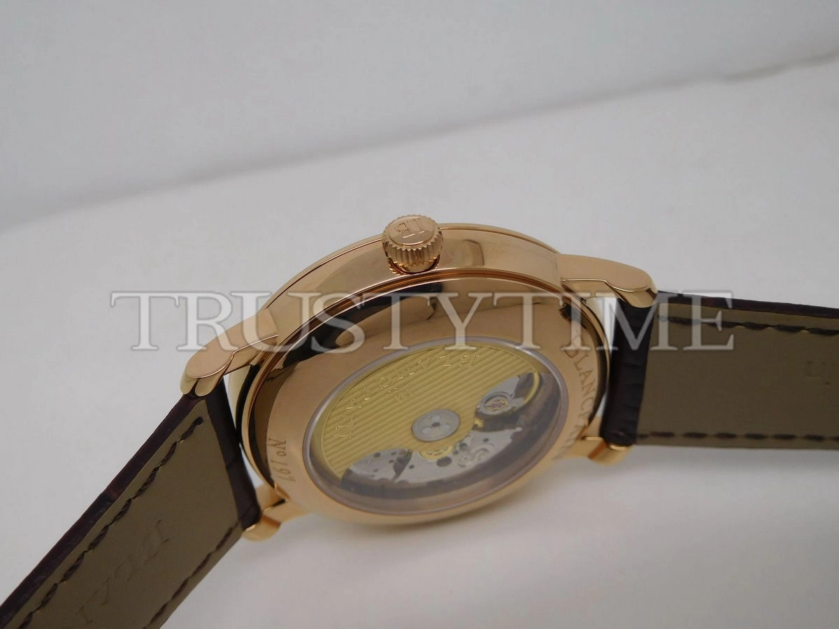 Копия часов Blancpain Villeret Grande Date 6669-3642-55B