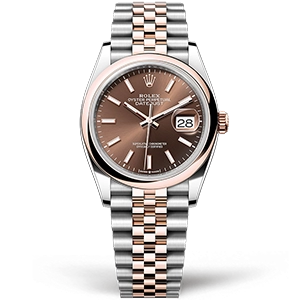 Копия часов Rolex DateJust 36mm 126201-0043