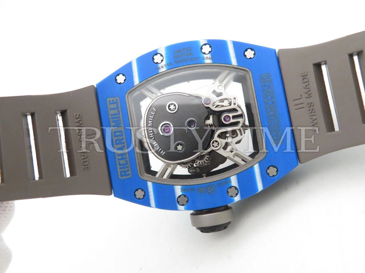 Копия часов Richard Mille RM052 Skull Tourbillon