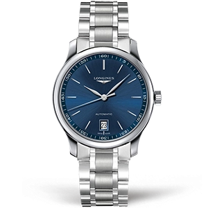 Копия часов Longines Master Collection Date 38mm L2.628.4.92.6
