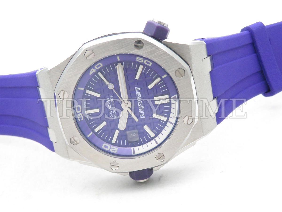 Копия часов Audemars Piguet Royal Oak Offshore Diver 15710ST.OO.A077CA.01