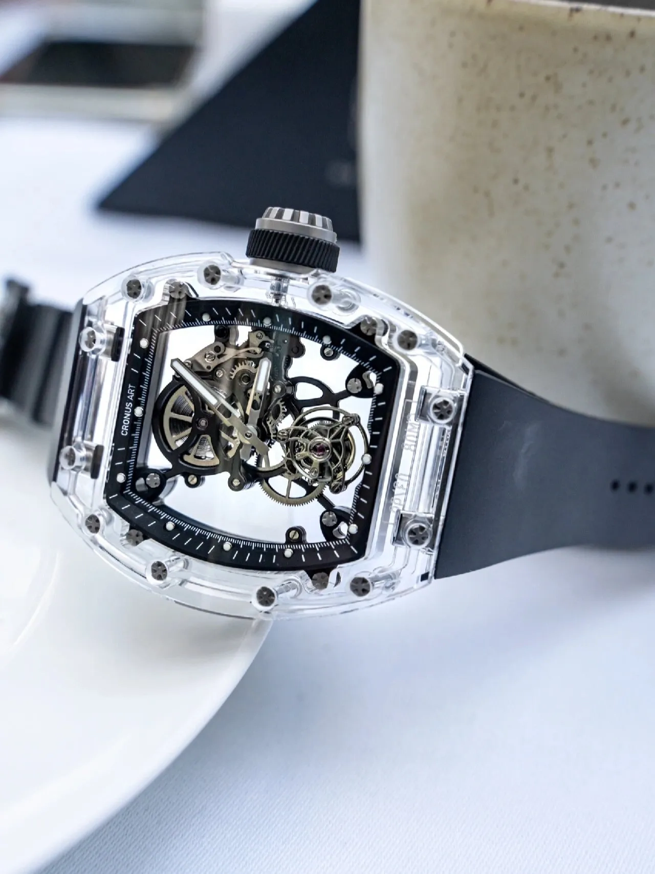 Часы CronusArt Sapphire Watch Limited Edition CM08-028