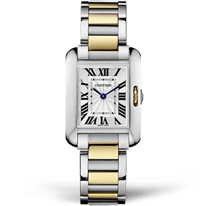 Копия часов Cartier Tank Anglaise Small Model W5310046