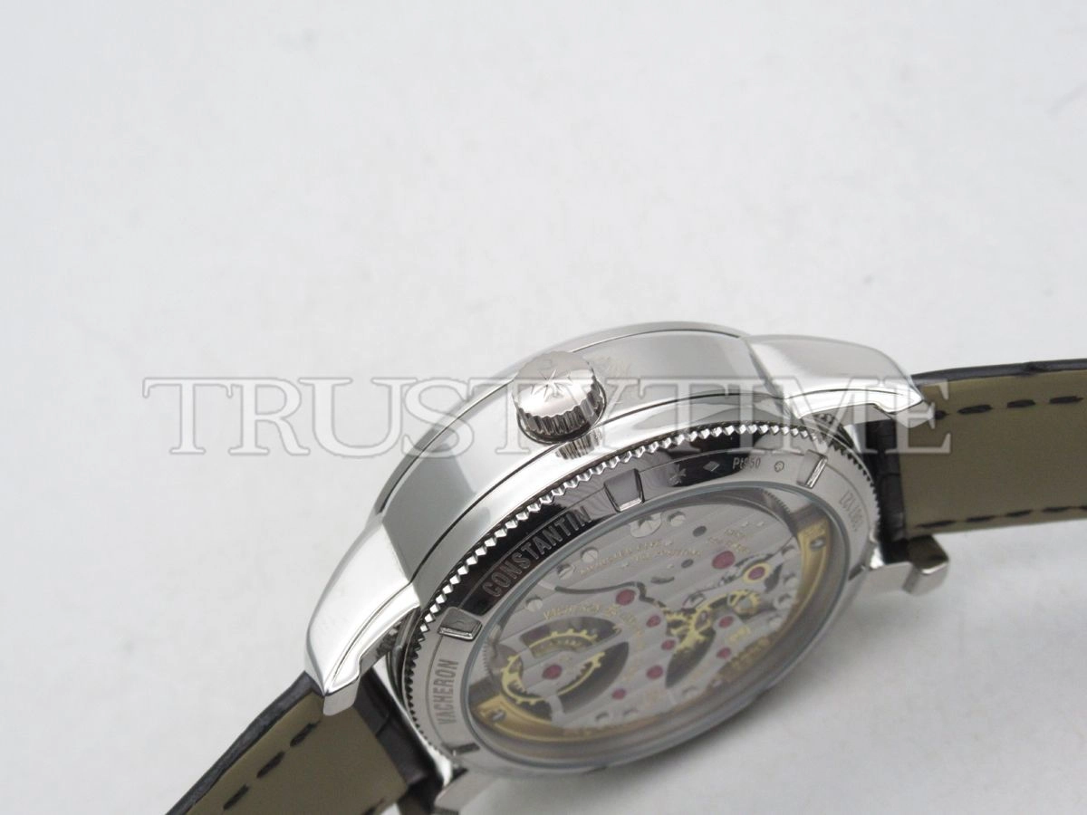 Копия часов Vacheron Constantin Traditionnelle Tourbillon 41mm 6000T/000P-B347