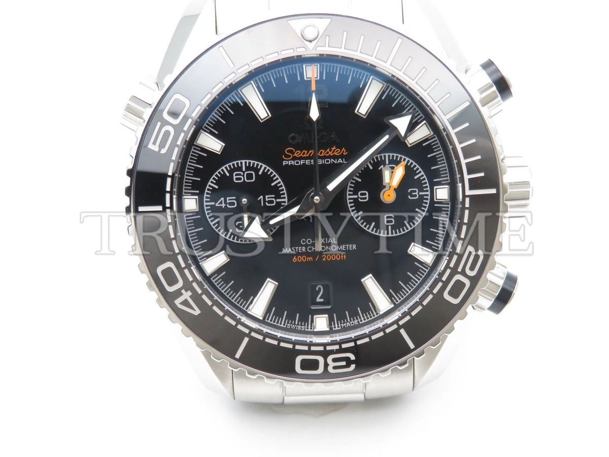 Копия часов Omega Seamaster Planet Ocean 600m Co‑Axial Master Chronometer Chronograph 45.5mm 215.30.46.51.01.001