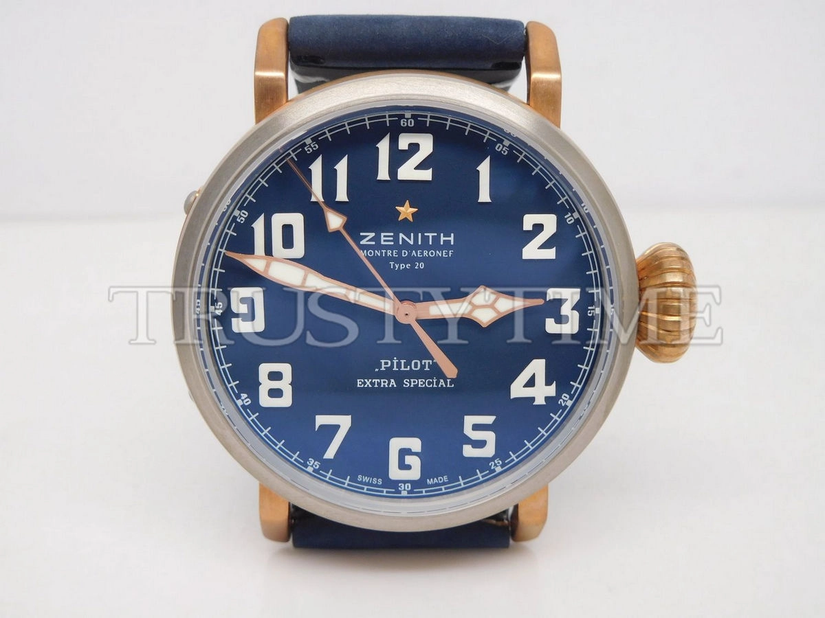 Копия часов Zenith Pilot Type 20 Extra Westime Edition 45mm 29.2432.679/57.C791