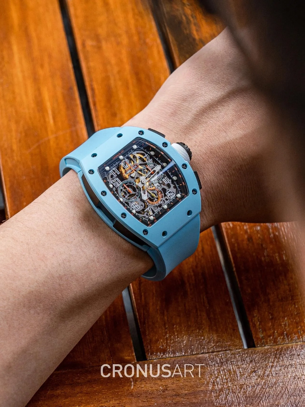 Часы CronusArt Carbon Watch CM09-015