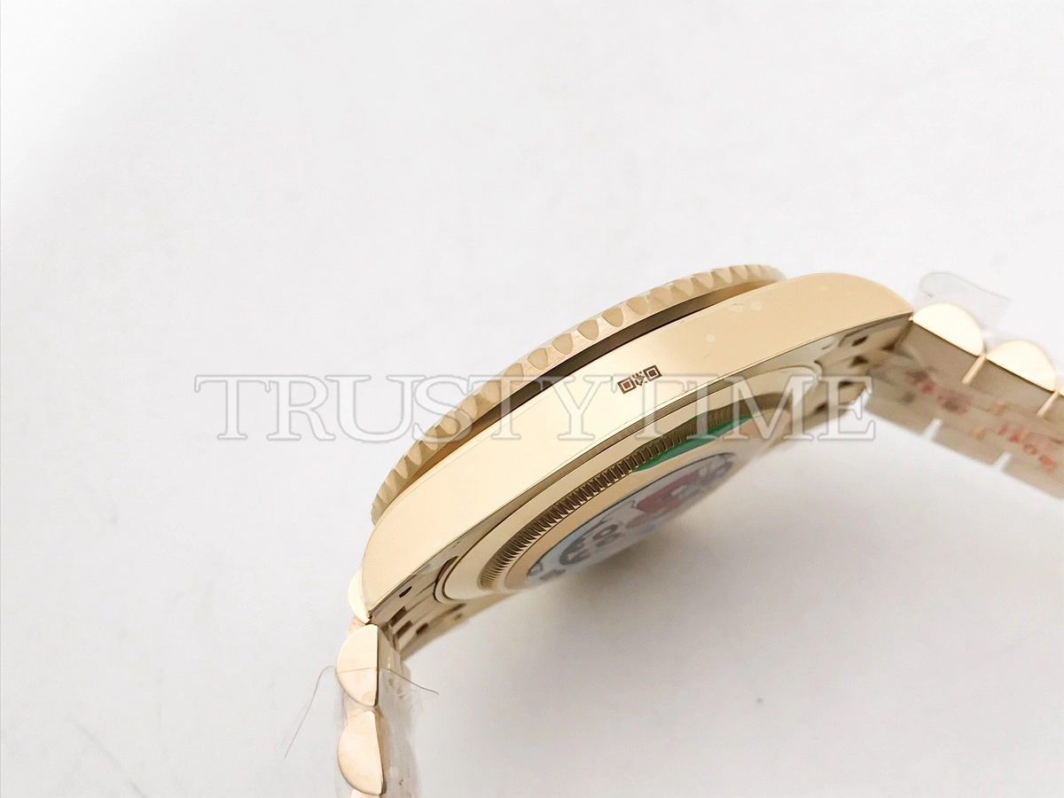 Копия часов Rolex GMT Master II Tiger Iron 40mm 126718GRNR-0002
