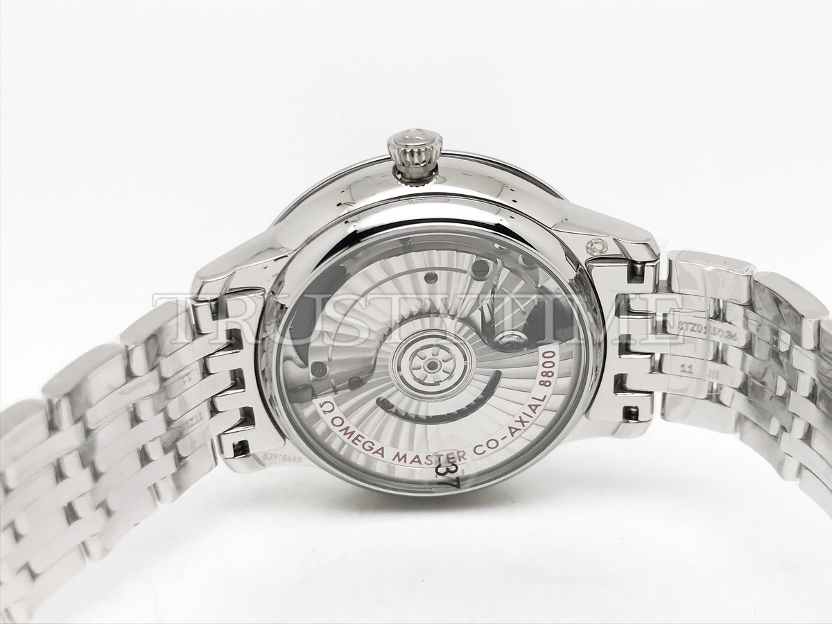 Копия часов Omega De Ville Prestige 34mm 434.10.34.20.02