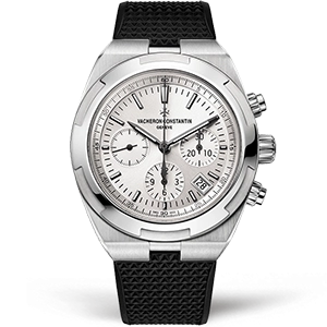 Копия часов Vacheron Constantin Overseas Chronograph 42mm 49150/B01A-9095 Rubber