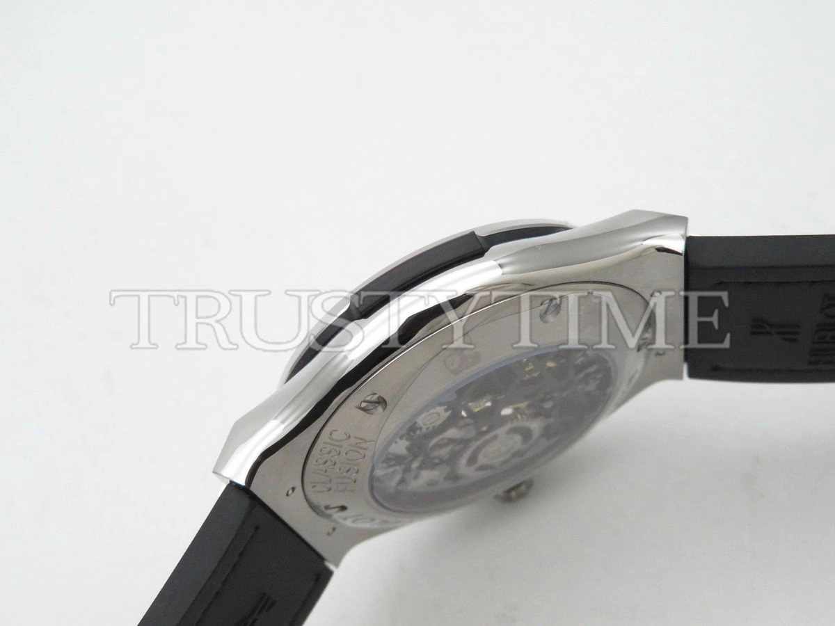 Копия часов Hublot Classic Fusion Tourbillon 45mm 505.NX.0170.LR