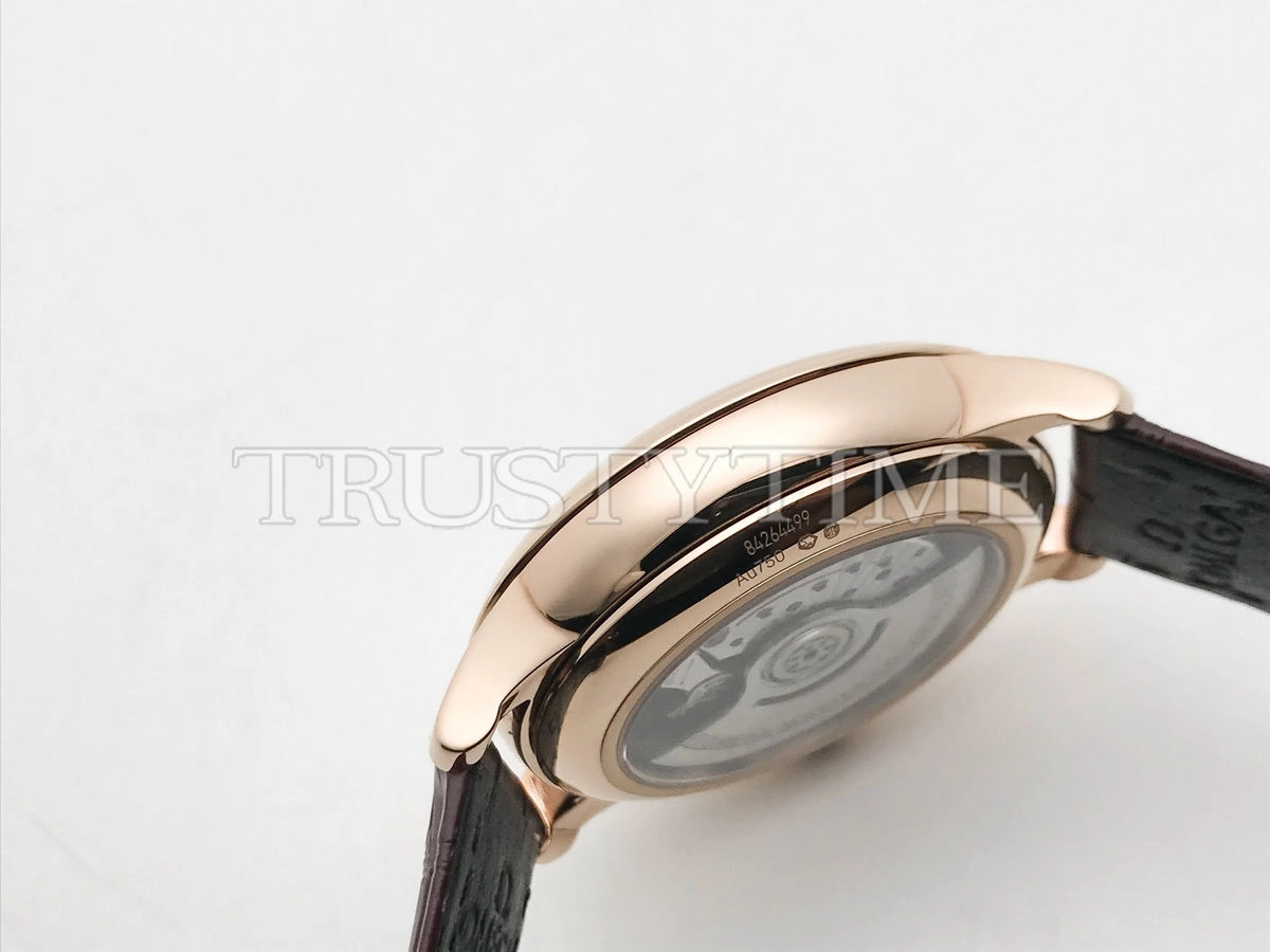 Копия часов Omega De Ville Prestige Co-axial Master Chronometer Power Reserve 41mm 434.53.41.21.02.001