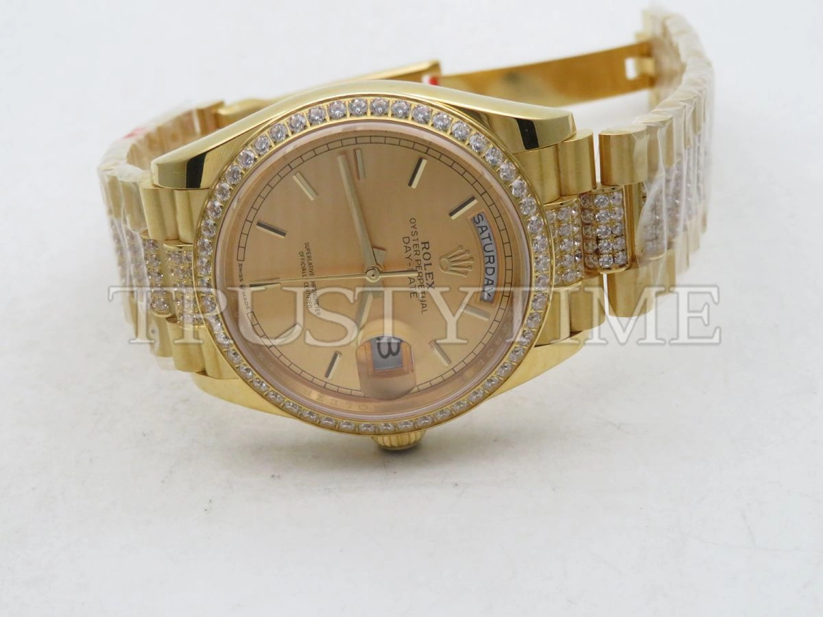 Копия часов Rolex Day-Date 36mm 128348RBR-0027