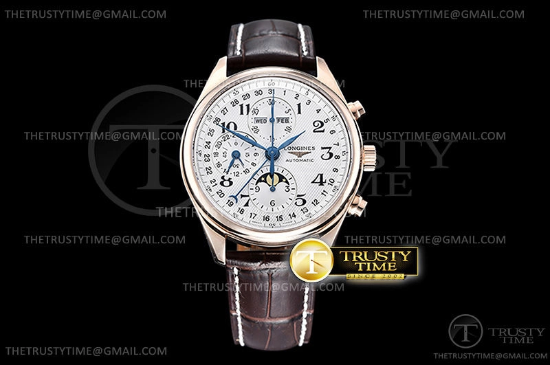 Longines Master Collection Chronograph Calendar 40mm L2.673.8.78.3 Longines Master Collection Chronograph Calendar 40mm L2.673.8.78.3