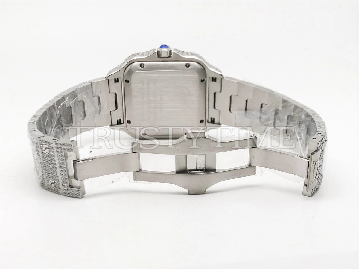 Копия часов Cartier Santos De Cartier 40 WSSA0018 Diamonds Арт. CR-0929